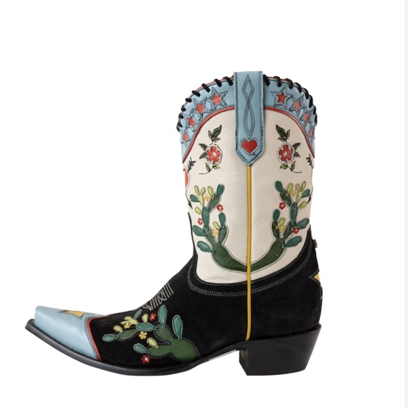 DOUBLE D RANCH BY OLD GRINGO WOMEN'S TRULY 8.5" BOOT - Picture 6 of 14